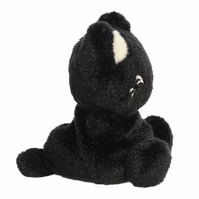Aurora Mini Black Sesame Enchanting Stuffed Animal Palm Pals 5" Meowchi Tasty Peach