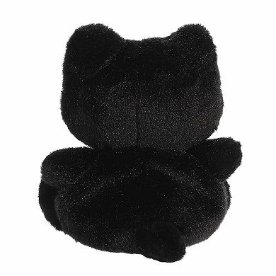 Aurora Mini Black Sesame Enchanting Stuffed Animal Palm Pals 5" Meowchi Tasty Peach
