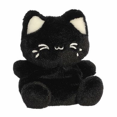 Aurora Mini Black Sesame Enchanting Stuffed Animal Palm Pals 5" Meowchi Tasty Peach