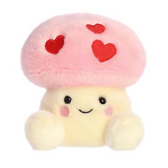 Aurora Mini Pink Adorable Stuffed Animal 5" Brooklyn Mushroom Palm Pals