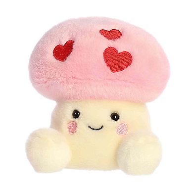 Aurora Mini Pink Adorable Stuffed Animal 5" Brooklyn Mushroom Palm Pals