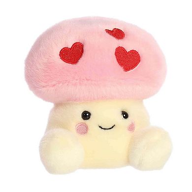 Aurora Mini Pink Adorable Stuffed Animal 5" Brooklyn Mushroom Palm Pals