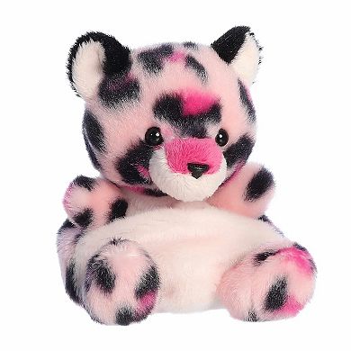 Aurora Mini Adorable Stuffed Animal 5" Regina Pink Leopard Palm Pals