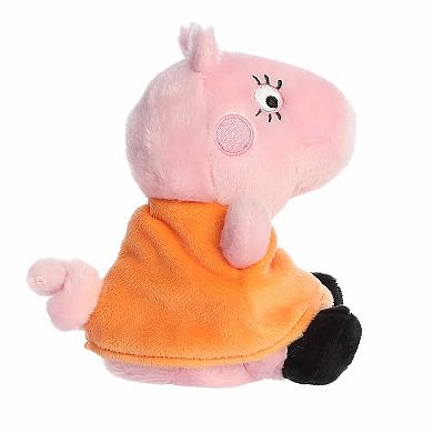 Aurora Mini Pink Playful Stuffed Animal Palm Pals 5" Mummy Pig Peppa Pig