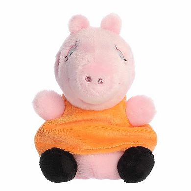 Aurora Mini Pink Playful Stuffed Animal Palm Pals 5" Mummy Pig Peppa Pig