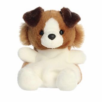 Aurora Mini Brown Adorable Stuffed Animal 5" Fia Sheltie Palm Pals