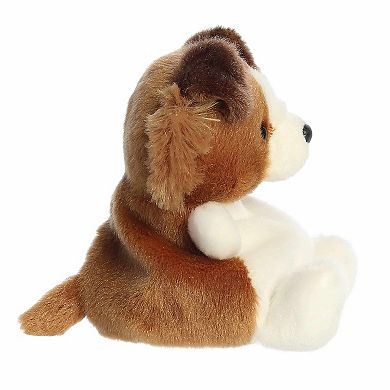 Aurora Mini Brown Adorable Stuffed Animal 5" Fia Sheltie Palm Pals