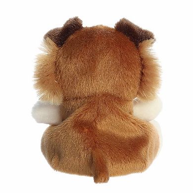 Aurora Mini Brown Adorable Stuffed Animal 5" Fia Sheltie Palm Pals