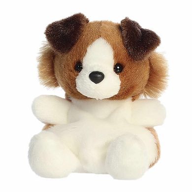 Aurora Mini Brown Adorable Stuffed Animal 5" Fia Sheltie Palm Pals