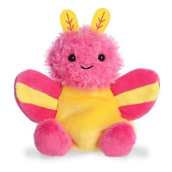 Aurora Mini Pink Adorable Stuffed Animal 5" Astrid Rosy Maple Moth Palm Pals