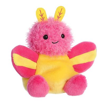Aurora Mini Pink Adorable Stuffed Animal 5" Astrid Rosy Maple Moth Palm Pals
