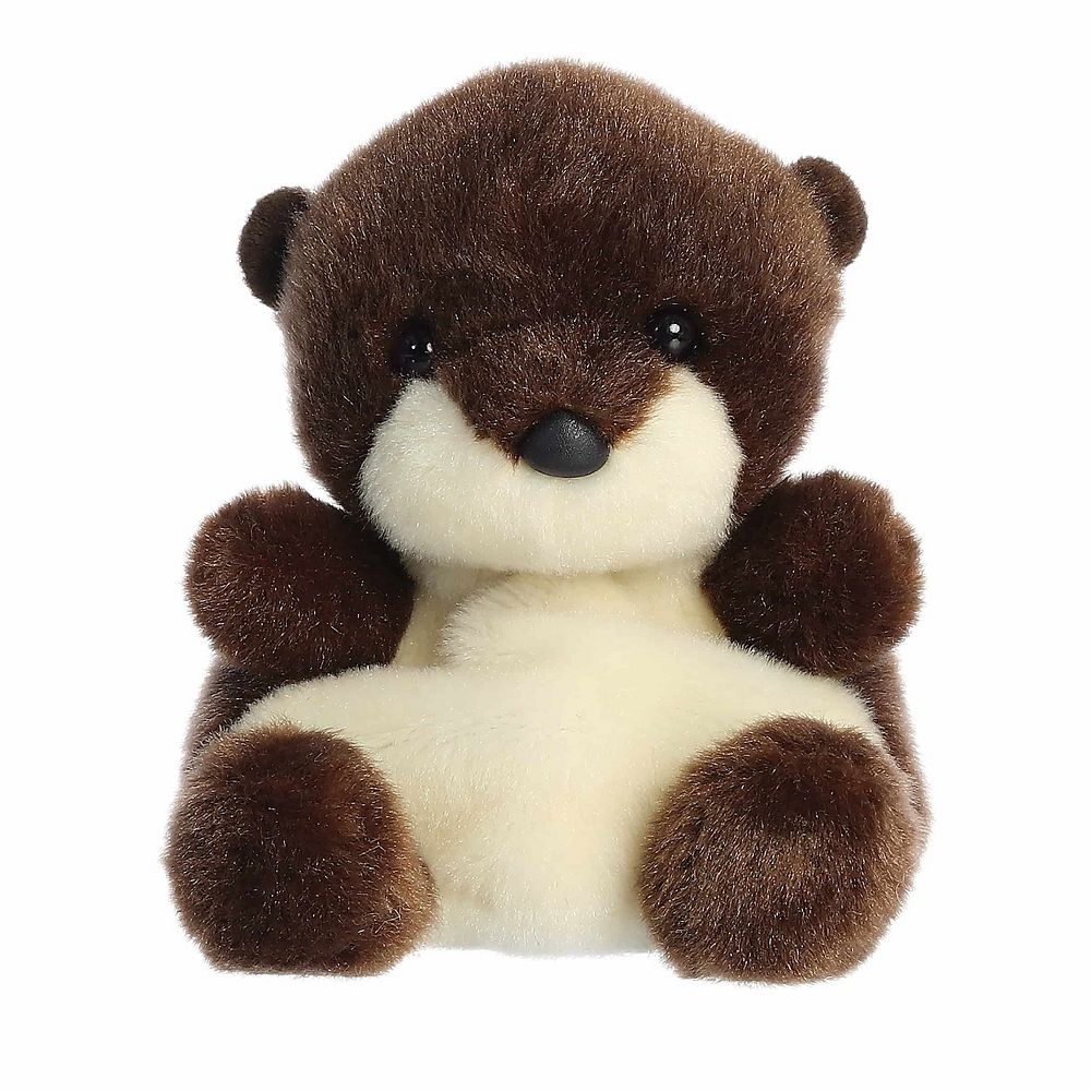 ハリネズミ　ぬいぐるみ　ブラウン　オーロラ　　　　　　　　　Ａ５ Aurora Mini Brown Adorable Stuffed Animal 5