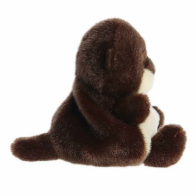 Aurora Mini Brown Adorable Stuffed Animal 5" Elena River Otter Palm Pals