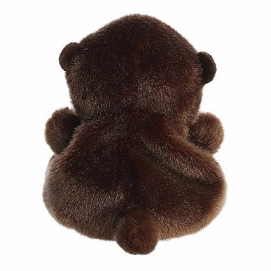 Aurora Mini Brown Adorable Stuffed Animal 5" Elena River Otter Palm Pals
