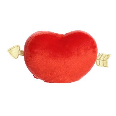 Aurora Small Red Adorable Stuffed Animal 8" Romeo Cupid Heart Palm Pals Party Sized