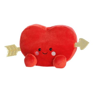 Aurora Small Red Adorable Stuffed Animal 8" Romeo Cupid Heart Palm Pals Party Sized
