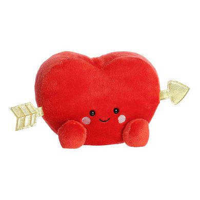 Aurora Small Red Adorable Stuffed Animal 8" Romeo Cupid Heart Palm Pals Party Sized