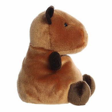 Aurora Small Brown Adorable Stuffed Animal Party Sized 8" Sid Capybara Palm Pals