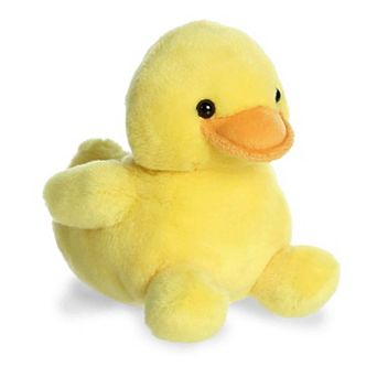 Aurora Mini Yellow Adorable Stuffed Animal 5" Tubby Rubber Ducky Palm Pals