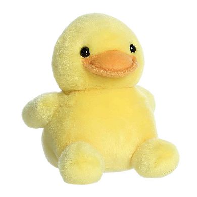 Aurora Mini Yellow Adorable Stuffed Animal 5" Tubby Rubber Ducky Palm Pals