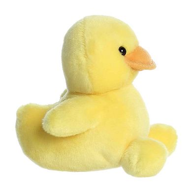 Aurora Mini Yellow Adorable Stuffed Animal 5" Tubby Rubber Ducky Palm Pals