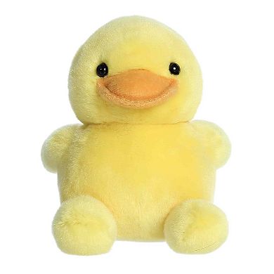 Aurora Mini Yellow Adorable Stuffed Animal 5" Tubby Rubber Ducky Palm Pals