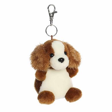 Aurora Mini Brown Adorable Clip-On 4" Lady Spaniel Palm Pals