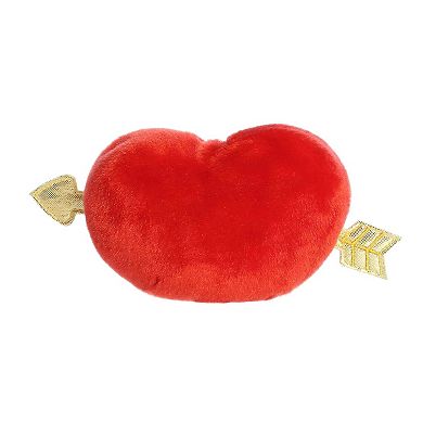 Aurora Mini Red Adorable Stuffed Animal 5" Romeo Cupid Heart Palm Pals