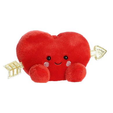 Aurora Mini Red Adorable Stuffed Animal 5" Romeo Cupid Heart Palm Pals