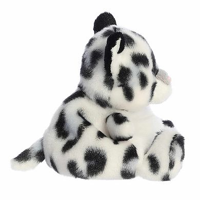 Aurora Mini White Adorable Stuffed Animal 5" Kaia Snow Leopard Palm Pals