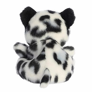 Aurora Mini White Adorable Stuffed Animal 5" Kaia Snow Leopard Palm Pals