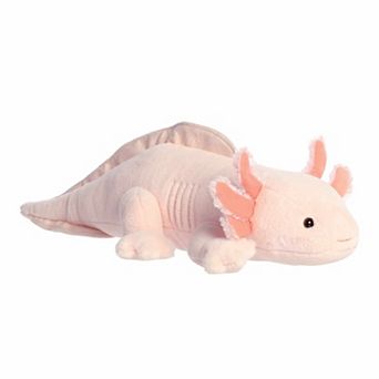 Aurora X-Large Pink Snuggly Stuffed Animal 33" Axel Axolotl Super Flopsie
