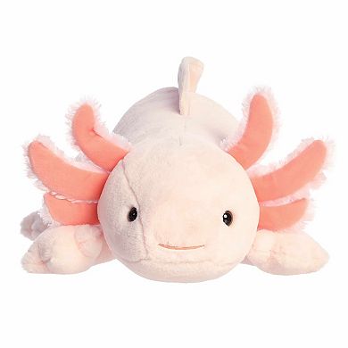Aurora X-Large Pink Snuggly Stuffed Animal 33" Axel Axolotl Super Flopsie