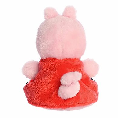 Aurora Mini Pink Playful Stuffed Animal Palm Pals 5" Peppa Pig