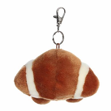 Aurora Mini Brown Adorable Clip-On 4" Tackle Football Palm Pals
