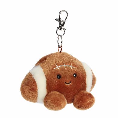 Aurora Mini Brown Adorable Clip-On 4" Tackle Football Palm Pals