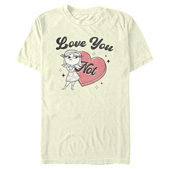 Men's Disney / Pixar's Inside Out Love You Not Graphic Tee