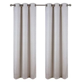 Wilton Jacquard Grommet Luxurious Modern Design Curtain Panel