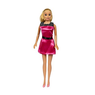Smart Talent Doll with Wardrobe Carrying Case & Accessories
