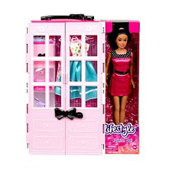 Smart Talent Doll with Wardrobe Carrying Case & Accessories