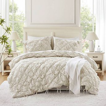 Intelligent Design Graley Textured Floral Comforter Set