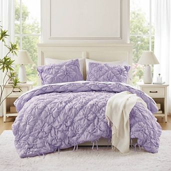 Intelligent Design Graley Textured Floral Comforter Set