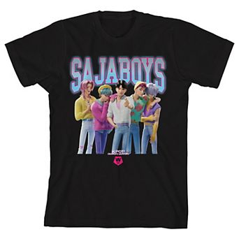 Girls 4-16 K-Pop Demon Hunters Saja Boys Graphic Tee