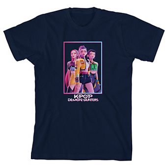Girls 4-16 K-Pop Demon Hunters Graphic Tee