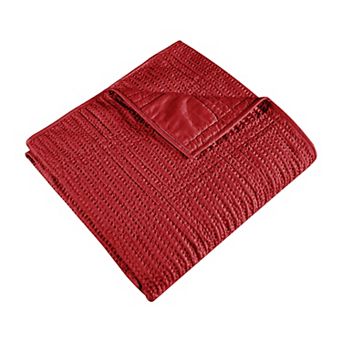 Levtex Home Cloud Waffle Quilted Throw Blanket