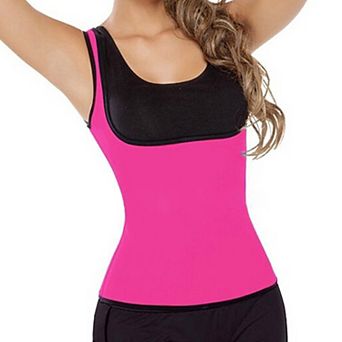 WG Body Shaper Pink XXXXL Tummy Control Waist Trainer Corset Body Shaper Cincher with Back Support