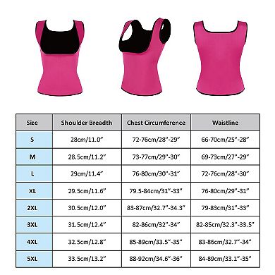 WG Body Shaper Pink XXXXL Tummy Control Waist Trainer Corset Body Shaper Cincher with Back Support