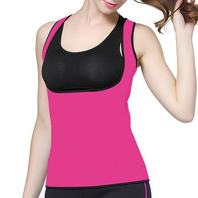 WG Body Shaper Pink XXXXL Tummy Control Waist Trainer Corset Body Shaper Cincher with Back Support