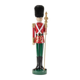 Melrose Nutcracker Soldier Statue 19-Inch Floor Decor