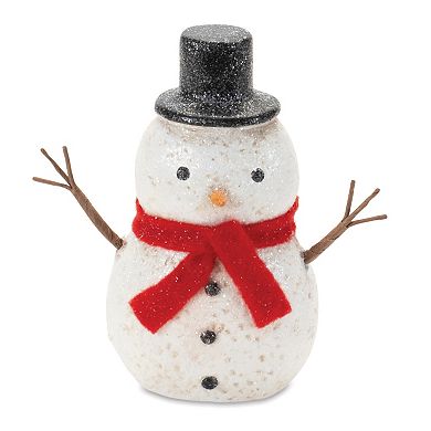 Melrose Set of 6 Snowman 4.5-Inch Figurine Table Decor